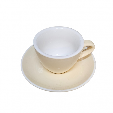 Filiżanka ze spodkiem pastelowa 160ml