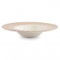 BONBISTRO Telha Beige Talerz głęboki z rantem 29/15,5x6cm BONBISTRO Telha Beige Talerz głęboki z rantem 29/15,5x6cm