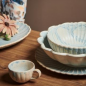 F2D Dune Faded Blue Miseczka 13xH4 cm F2D Dune Faded Blue Miseczka 13xH4 cm