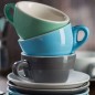UTP Barista Mighty Grey Filiżanka ze spodkiem 350ml UTP Barista Mighty Grey Filiżanka ze spodkiem 350ml