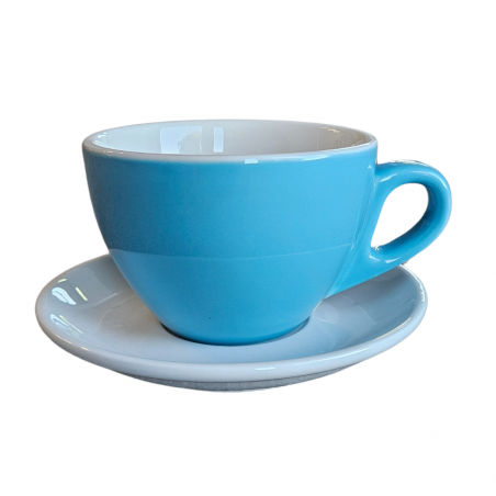 UTP Barista Mighty Blue Filiżanka ze spodkiem 350ml