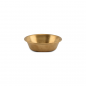 BONBISTRO Serve Gold Miseczka 8,5xH2,5 cm BONBISTRO Serve Gold Miseczka 8,5xH2,5 cm