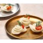 BONBISTRO Serve Gold Miseczka 10,5xH2,5 cm BONBISTRO Serve Gold Miseczka 10,5xH2,5 cm