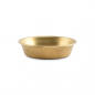 BONBISTRO Serve Gold Miseczka 10,5xH2,5 cm BONBISTRO Serve Gold Miseczka 10,5xH2,5 cm