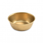 BONBISTRO Gold Silver Miseczka 12xH4 cm BONBISTRO Gold Silver Miseczka 12xH4 cm