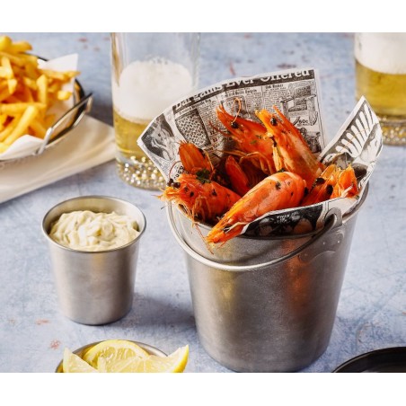 BONBISTRO Serve Gold Miska/Kubek 300 ml