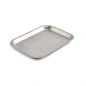 BONBISTRO Serve Silver Półmisek 19x14xH1,5 cm BONBISTRO Serve Silver Półmisek 19x14xH1,5 cm