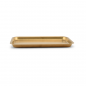 BONBISTRO Serve Gold Półmisek 19x14xH1,5 cm BONBISTRO Serve Gold Półmisek 19x14xH1,5 cm