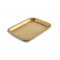 BONBISTRO Serve Gold Półmisek 19x14xH1,5 cm BONBISTRO Serve Gold Półmisek 19x14xH1,5 cm