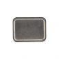 BONBISTRO Serve Silver Półmisek 22x16xH1,5 cm BONBISTRO Serve Silver Półmisek 22x16xH1,5 cm