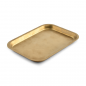 BONBISTRO Serve Gold Półmisek 22x16xH1,5 cm BONBISTRO Serve Gold Półmisek 22x16xH1,5 cm