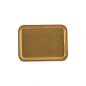 BONBISTRO Serve Gold Półmisek 22x16xH1,5 cm BONBISTRO Serve Gold Półmisek 22x16xH1,5 cm