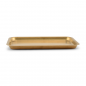 BONBISTRO Serve Gold Półmisek 22x16xH1,5 cm BONBISTRO Serve Gold Półmisek 22x16xH1,5 cm