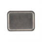 BONBISTRO Serve Silver Półmisek 25x18,5xH1,5 cm