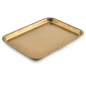 BONBISTRO Serve Gold Półmisek 25x18,5xH1,5 cm BONBISTRO Serve Gold Półmisek 25x18,5xH1,5 cm