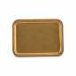 BONBISTRO Serve Gold Półmisek 25x18,5xH1,5 cm BONBISTRO Serve Gold Półmisek 25x18,5xH1,5 cm