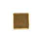 BONBISTRO Serve Gold Półmisek 19x19xH0,5 cm BONBISTRO Serve Gold Półmisek 19x19xH0,5 cm