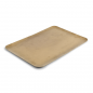 BONBISTRO Serve Gold Półmisek 30x20xH1 cm BONBISTRO Serve Gold Półmisek 30x20xH1 cm