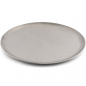 BONBISTRO Serve Silver Półmisek 44,5xH1 cm BONBISTRO Serve Silver Półmisek 44,5xH1 cm