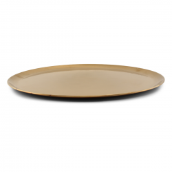 BONBISTRO Serve Gold Półmisek 44,5xH1 cm