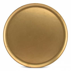 BONBISTRO Serve Gold Półmisek 44,5xH1 cm