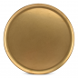 copy of BONBISTRO Serve Gold Półmisek 44,5xH1 cm copy of BONBISTRO Serve Gold Półmisek 44,5xH1 cm