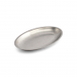 BONBISTRO Serve Silver Naczynie do serwowania 30x18,5xH1,5 cm BONBISTRO Serve Silver Naczynie do serwowania 30x18,5xH1,5 cm