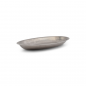 BONBISTRO Serve Silver Naczynie do serwowania 30x18,5xH1,5 cm BONBISTRO Serve Silver Naczynie do serwowania 30x18,5xH1,5 cm