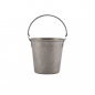BONBISTRO Serve Silver Wiaderko małe 10,5xH10,5 cm BONBISTRO Serve Silver Wiaderko małe 10,5xH10,5 cm