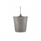BONBISTRO Serve Silver Wiaderko małe 10,5xH10,5 cm BONBISTRO Serve Silver Wiaderko małe 10,5xH10,5 cm