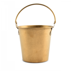 BONBISTRO Serve Gold Wiaderko małe 10,5xH10,5 cm