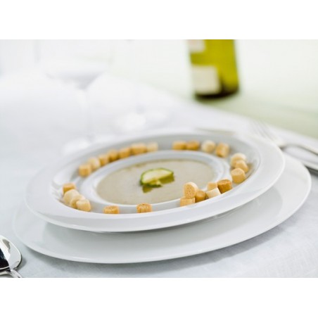 ORBE Ona Talerz do pasty 26,5 cm