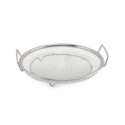 BONBISTRO Serve Silver Koszyk 19,5xH3 cm