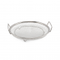 BONBISTRO Serve Silver Koszyk 19,5xH3 cm BONBISTRO Serve Silver Koszyk 19,5xH3 cm