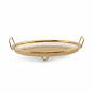 BONBISTRO Serve Gold Koszyk 19,5xH3 cm BONBISTRO Serve Gold Koszyk 19,5xH3 cm