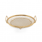 BONBISTRO Serve Gold Koszyk 19,5xH3 cm BONBISTRO Serve Gold Koszyk 19,5xH3 cm