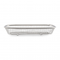 BONBISTRO Serve Silver Koszyk 31x13xH5,5 cm BONBISTRO Serve Silver Koszyk 31x13xH5,5 cm
