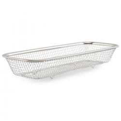 BONBISTRO Serve Silver Koszyk 31x13xH5,5 cm