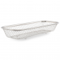 BONBISTRO Serve Silver Koszyk 31x13xH5,5 cm BONBISTRO Serve Silver Koszyk 31x13xH5,5 cm