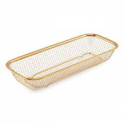 BONBISTRO Serve Gold Koszyk 31x13xH5,5 cm