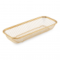 BONBISTRO Serve Gold Koszyk 31x13xH5,5 cm BONBISTRO Serve Gold Koszyk 31x13xH5,5 cm
