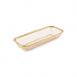 BONBISTRO Serve Gold Koszyk 31x13xH5,5 cm BONBISTRO Serve Gold Koszyk 31x13xH5,5 cm