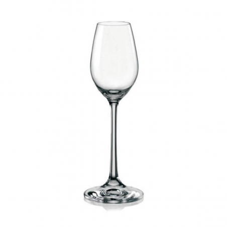 CRYSTALEX Viola Kieliszek do wódki na nóżce 60 ml/6 szt
