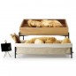 BROGGI Taca drewno orzechowe 35 x 52,5 x H8cm BROGGI Taca drewno orzechowe 35 x 52,5 x H8cm