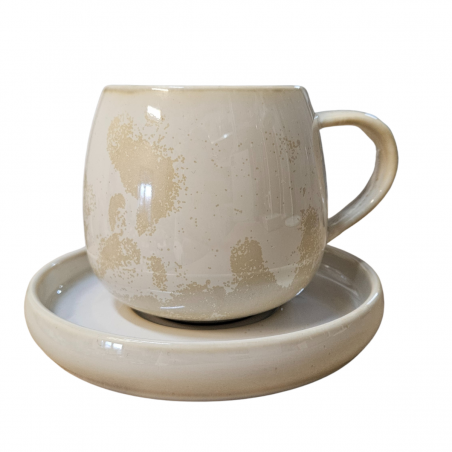 F2D Aroma Pearl Kubek ze spodkiem 390 ml