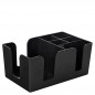 UTP Bar Caddy Black Pojemnik organizer na sztućce 24,5x15 cm UTP Bar Caddy Black Pojemnik organizer na sztućce 24,5x15 cm