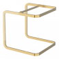 BROGGI Deco Podstawa złocona kwadratowa 20cm BROGGI Deco Podstawa złocona kwadratowa 20cm
