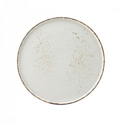 UTP UMBRA White Talerz płaski 17,5cm