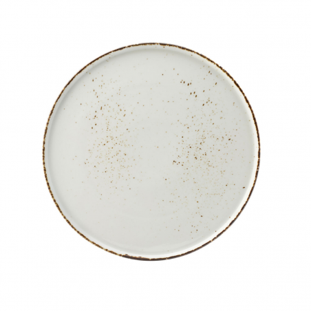 UTP UMBRA White Talerz płaski 17,5cm