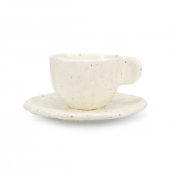 F2D Vita Beige Filiżanka ze spodkiem 210 ml